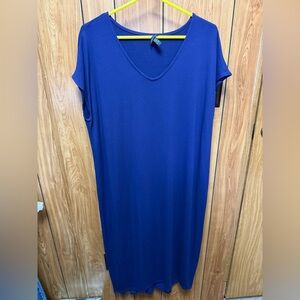 Eileen Fisher Purple Dress